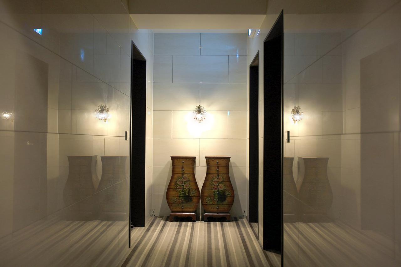 Suwon Top Cloud Hotel מראה חיצוני תמונה